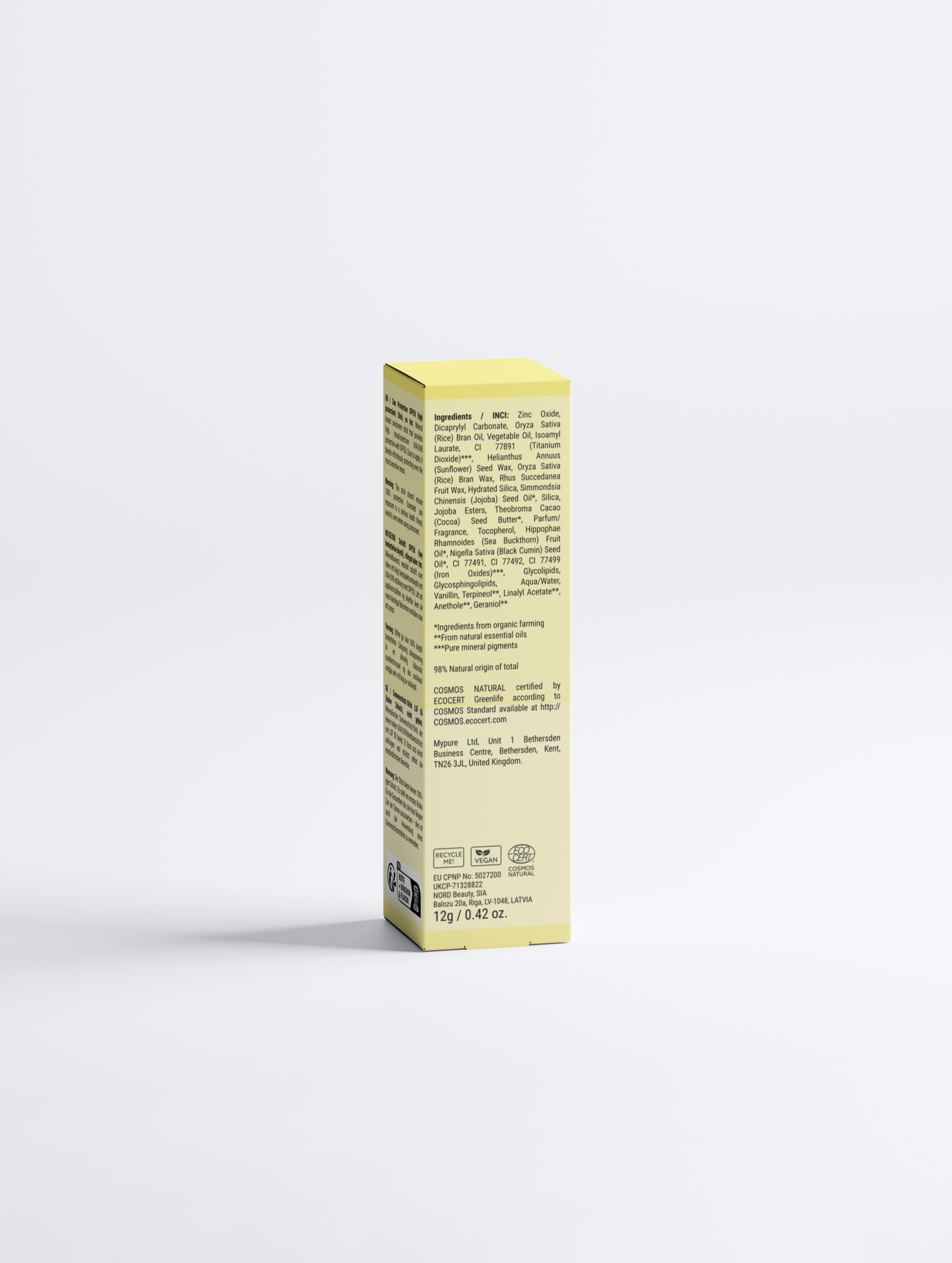 Sun Protection SPF50 Stick, no tint