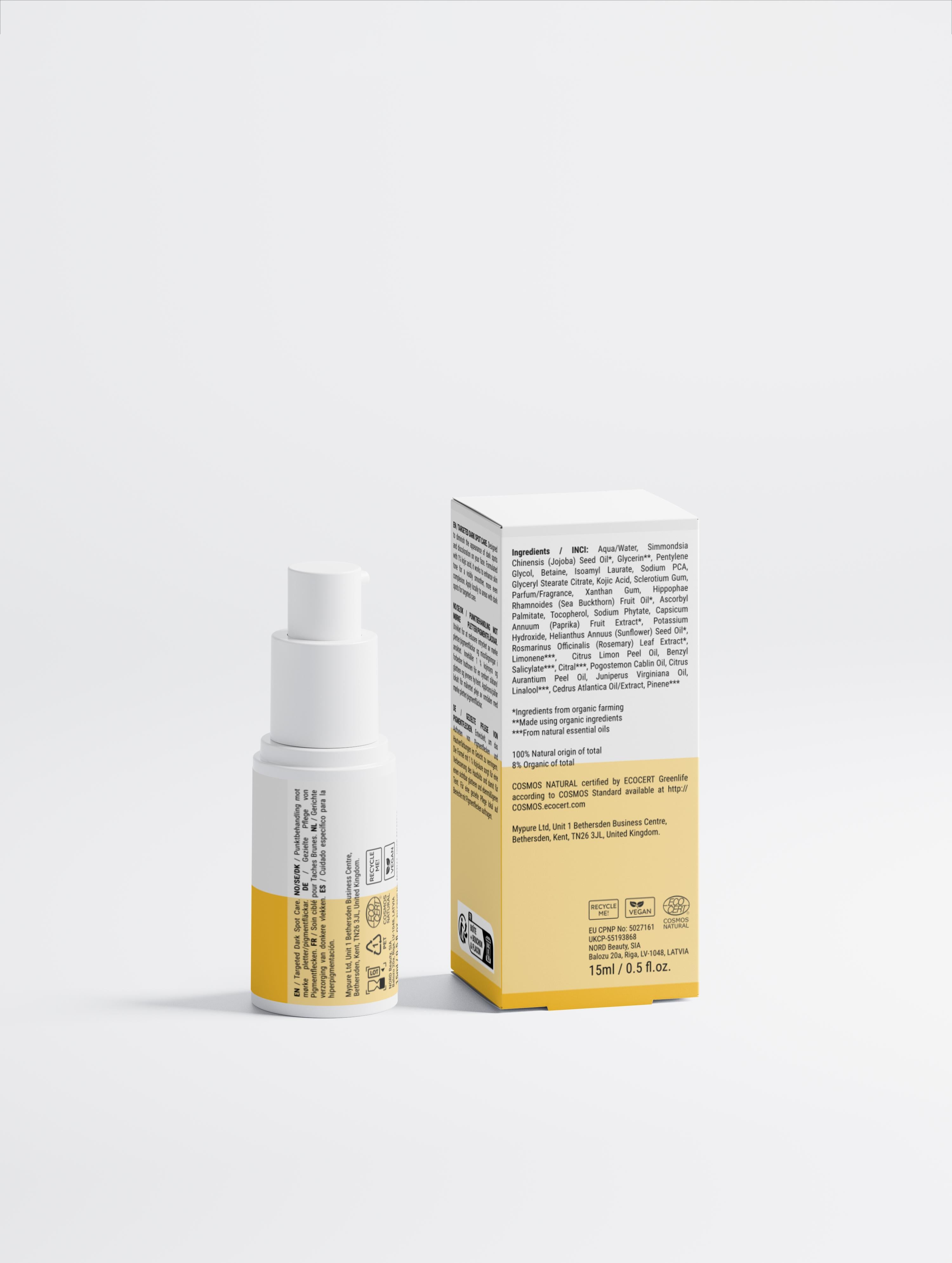 Targeted Dark Spot Care, 1% Kojic Acid