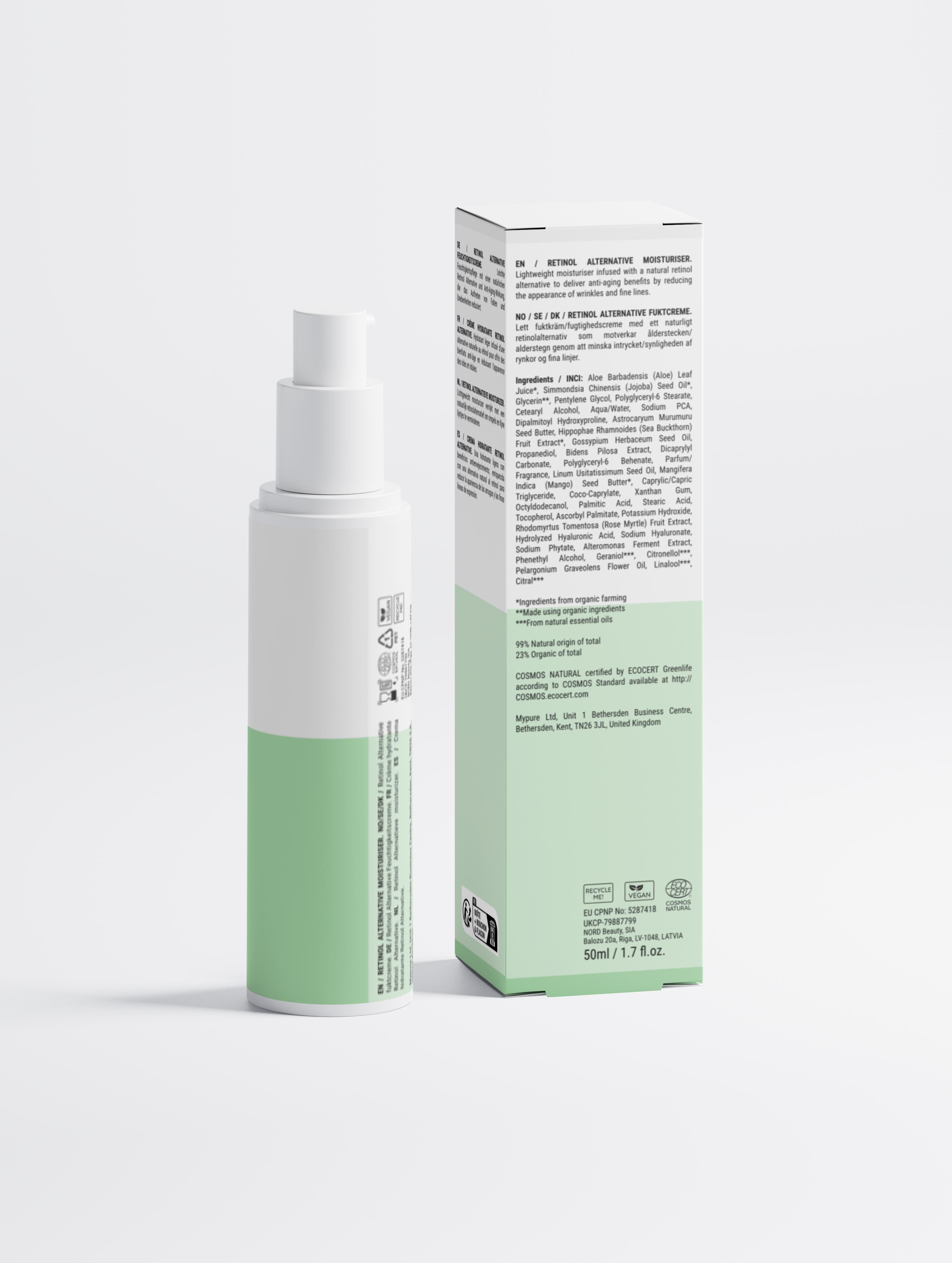 Retinol Alternative Moisturiser