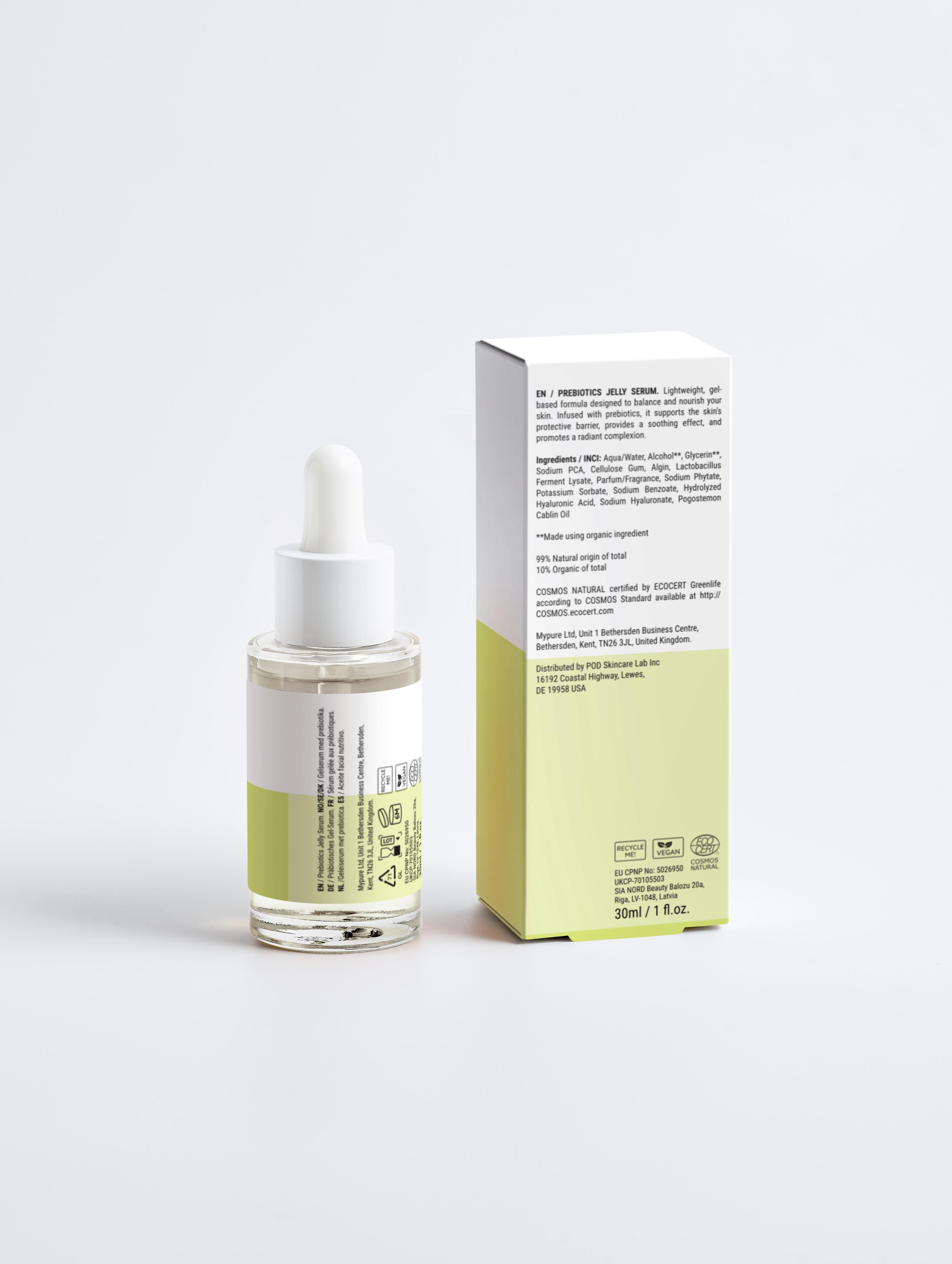 Bioactive Prebiotics Jelly Serum