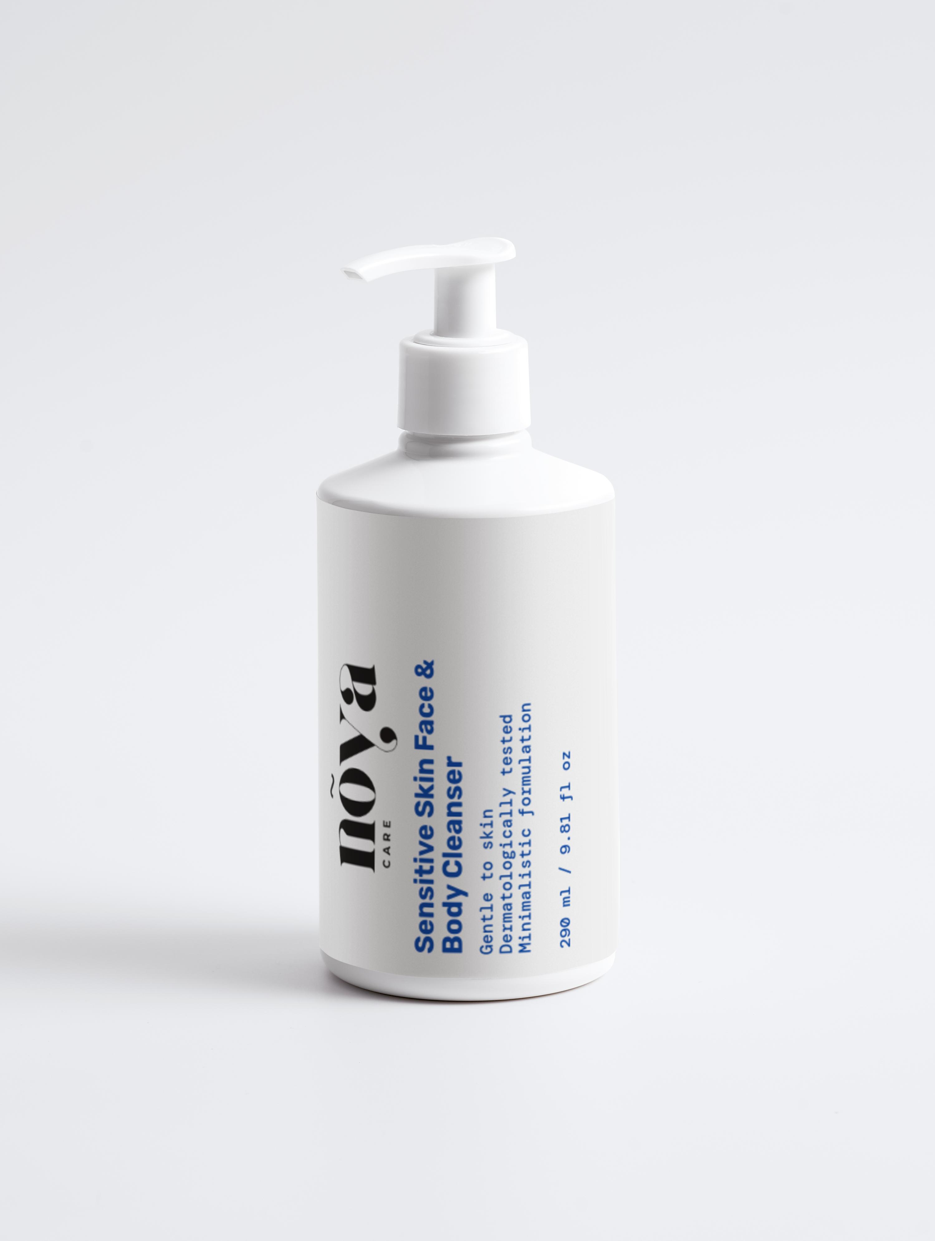 Sensitive Skin Face & Body Cleanser