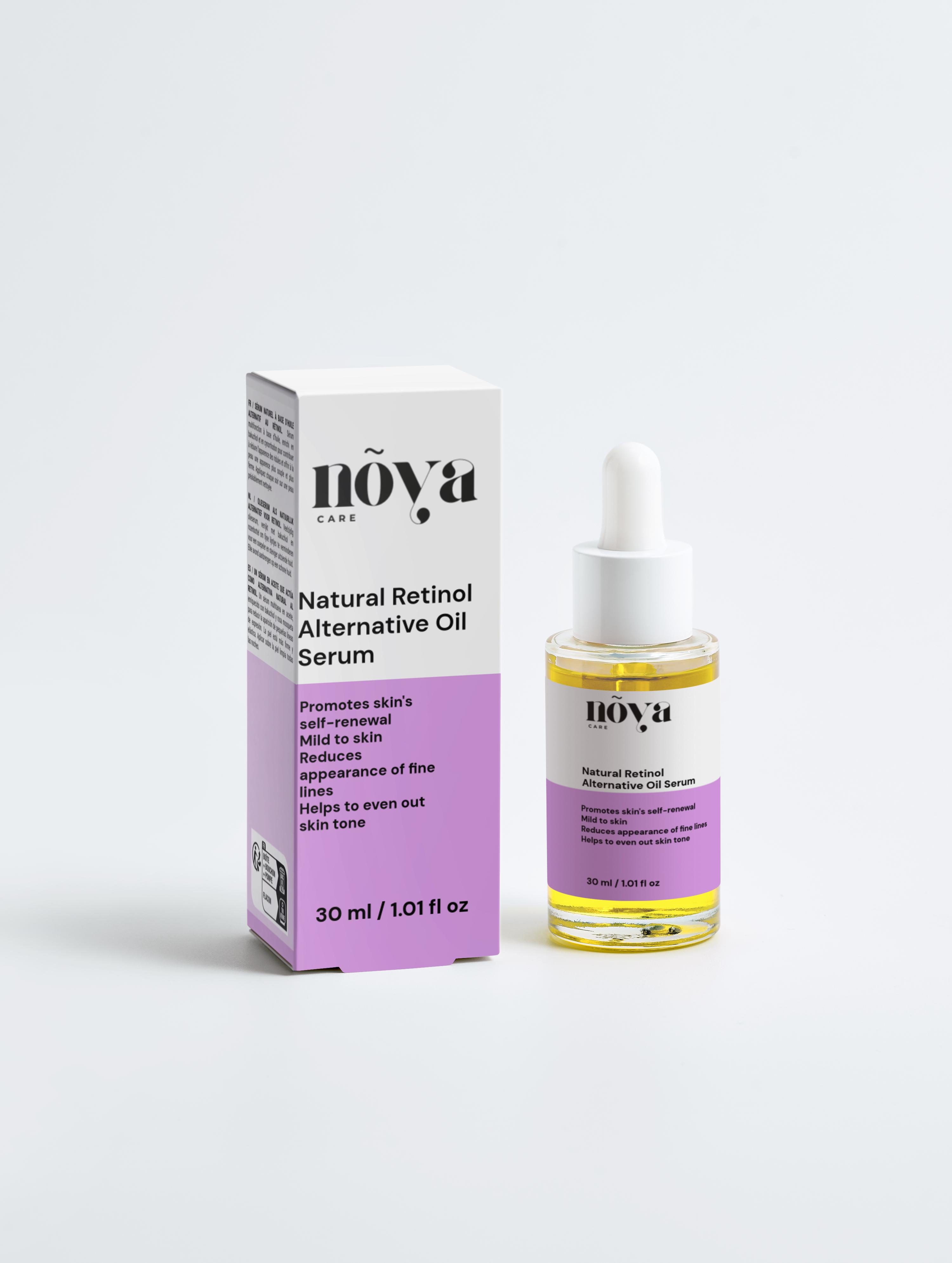 Natural Retinol Alternative Oil Serum