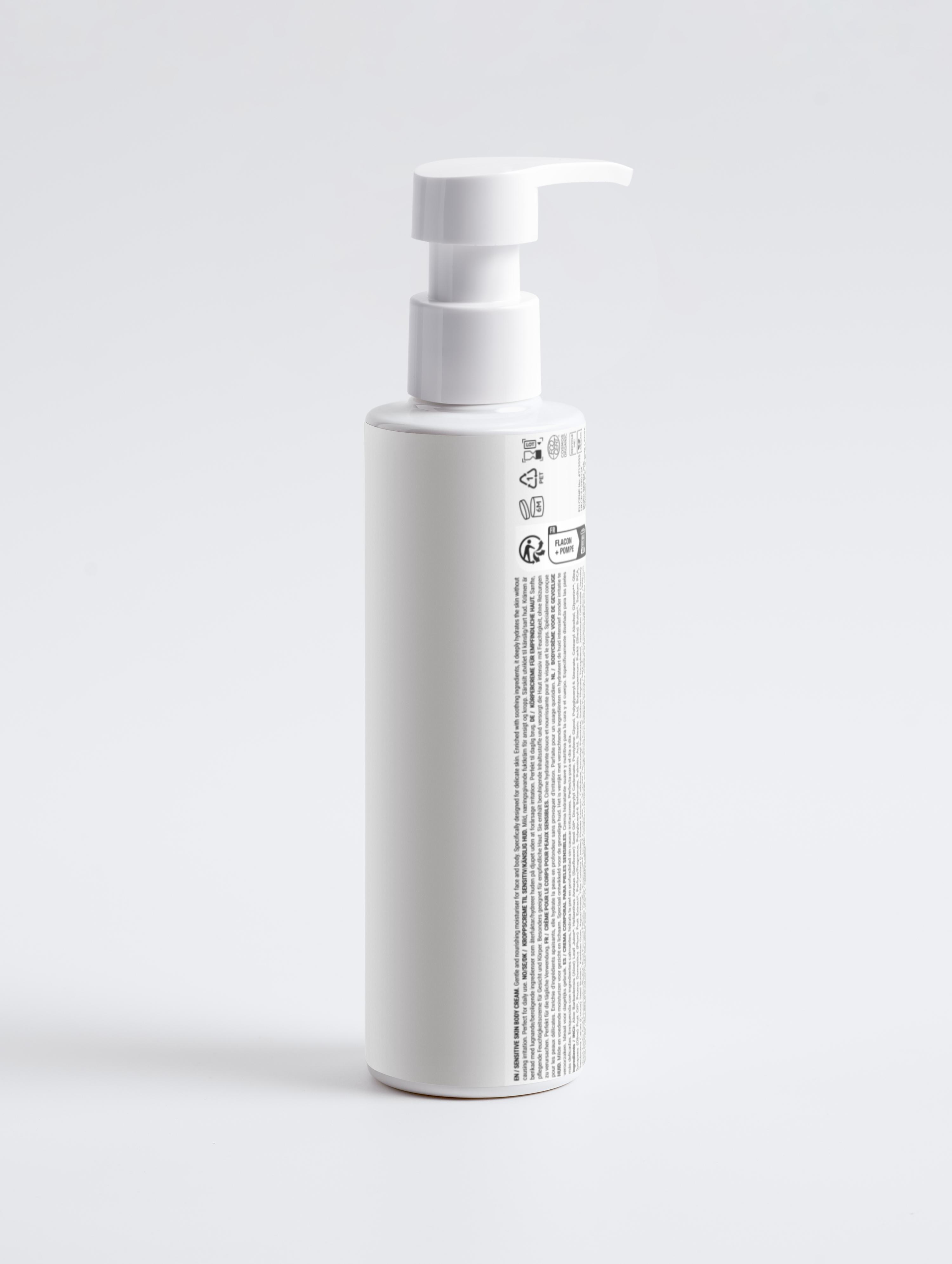 Sensitive Skin Body Cream